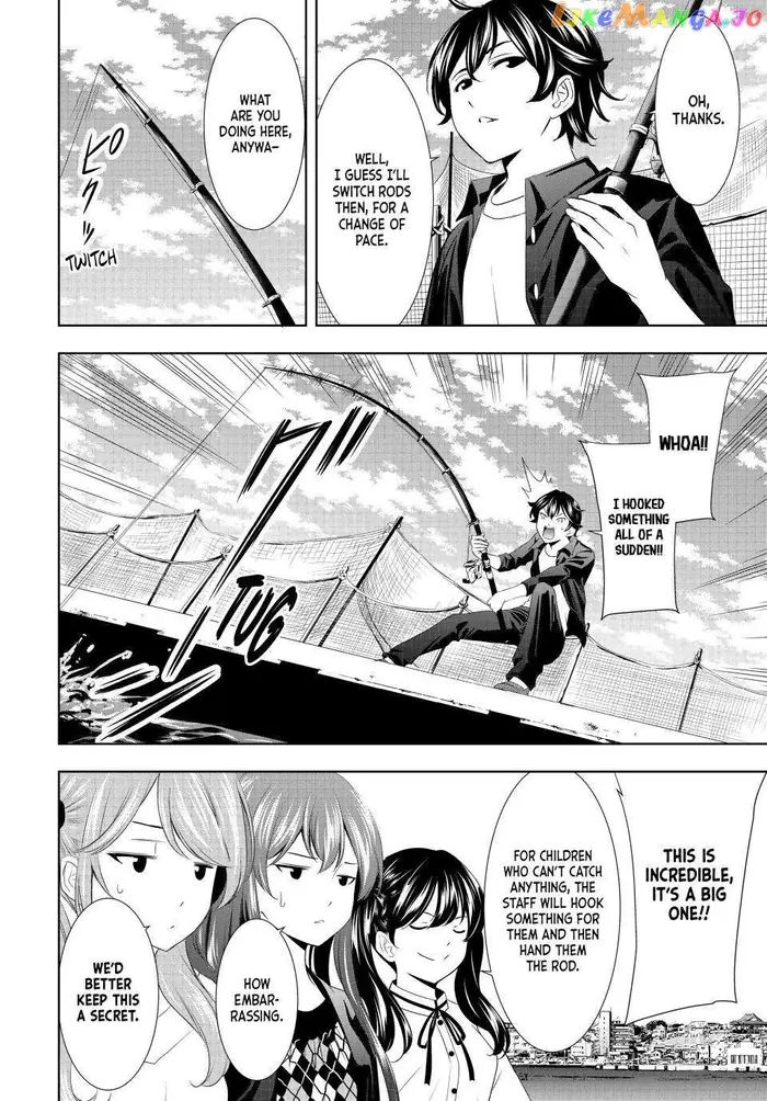 Megami no Cafe Terrace Chapter 129 image 12_optimized